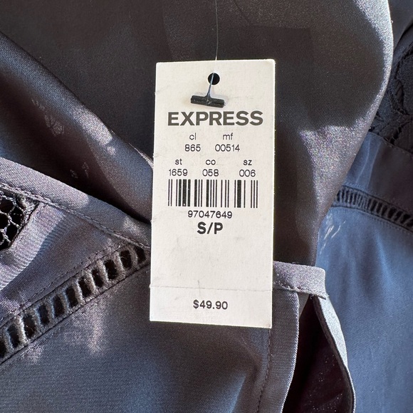 NWT Express Lace Top - Picture 2 of 6